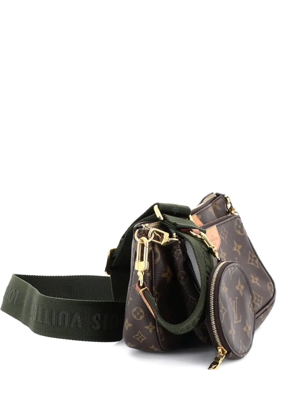 Louis Vuitton Pre-Owned Multi Pochette Accessoires Monogram Canvas crossbody bag - Marrone