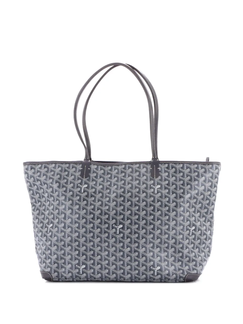 Goyard Pre-Owned Artois Tote Coated Canvas MM shoulder bag - Grigio