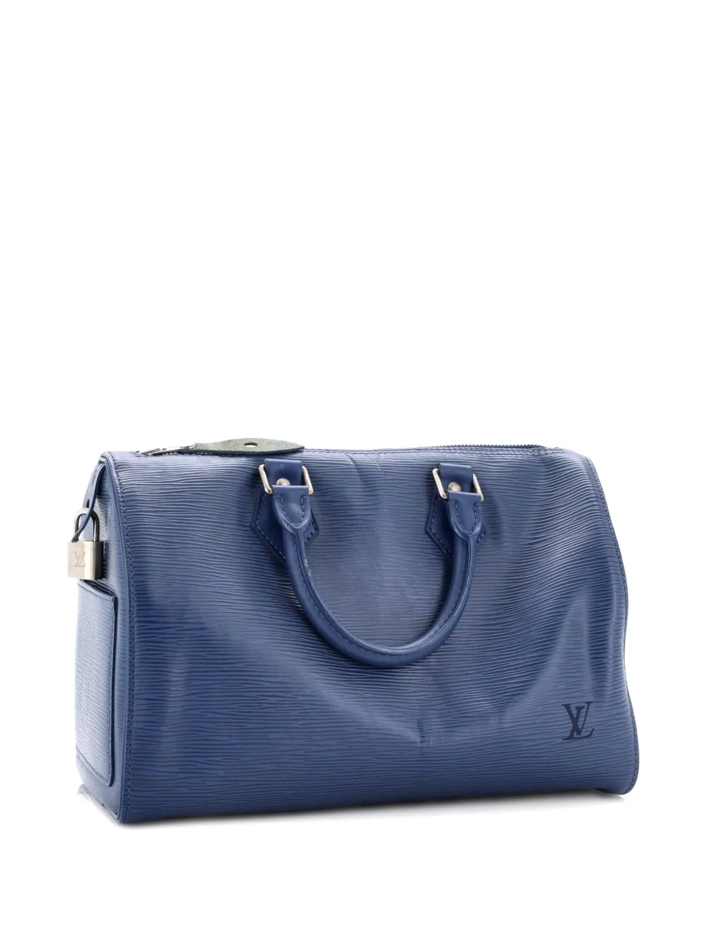 Louis Vuitton Pre-Owned Speedy Handbag Epi Leather 30 satchel - Blu
