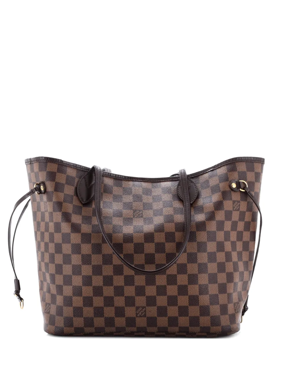 Louis Vuitton Pre-Owned Neverfull Damier MM tote bag - Marrone