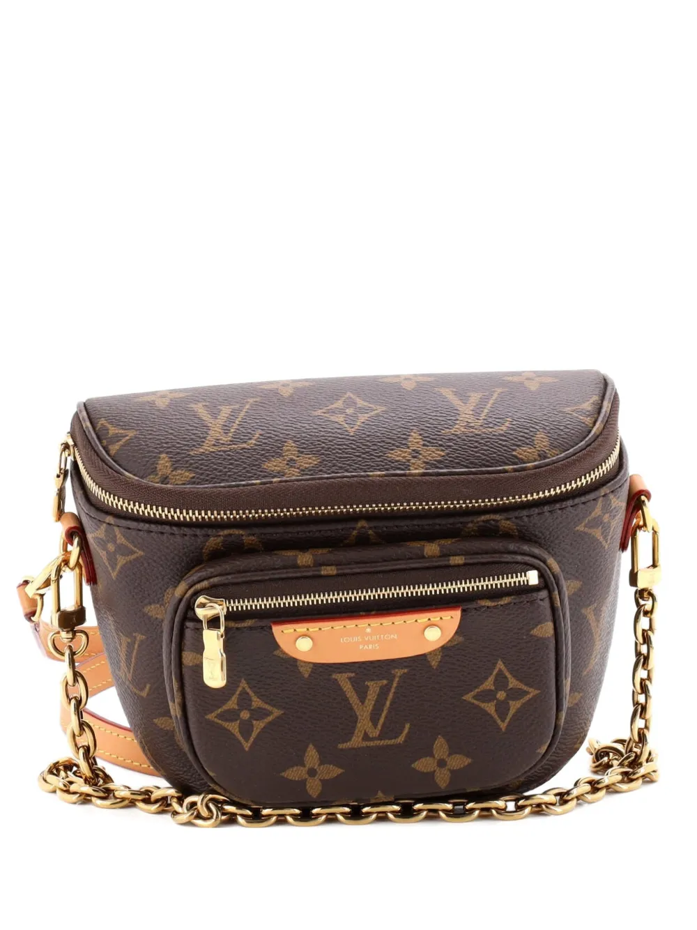 Louis Vuitton Pre-Owned Bum Bag Monogram Canvas Mini belt bag - Marrone