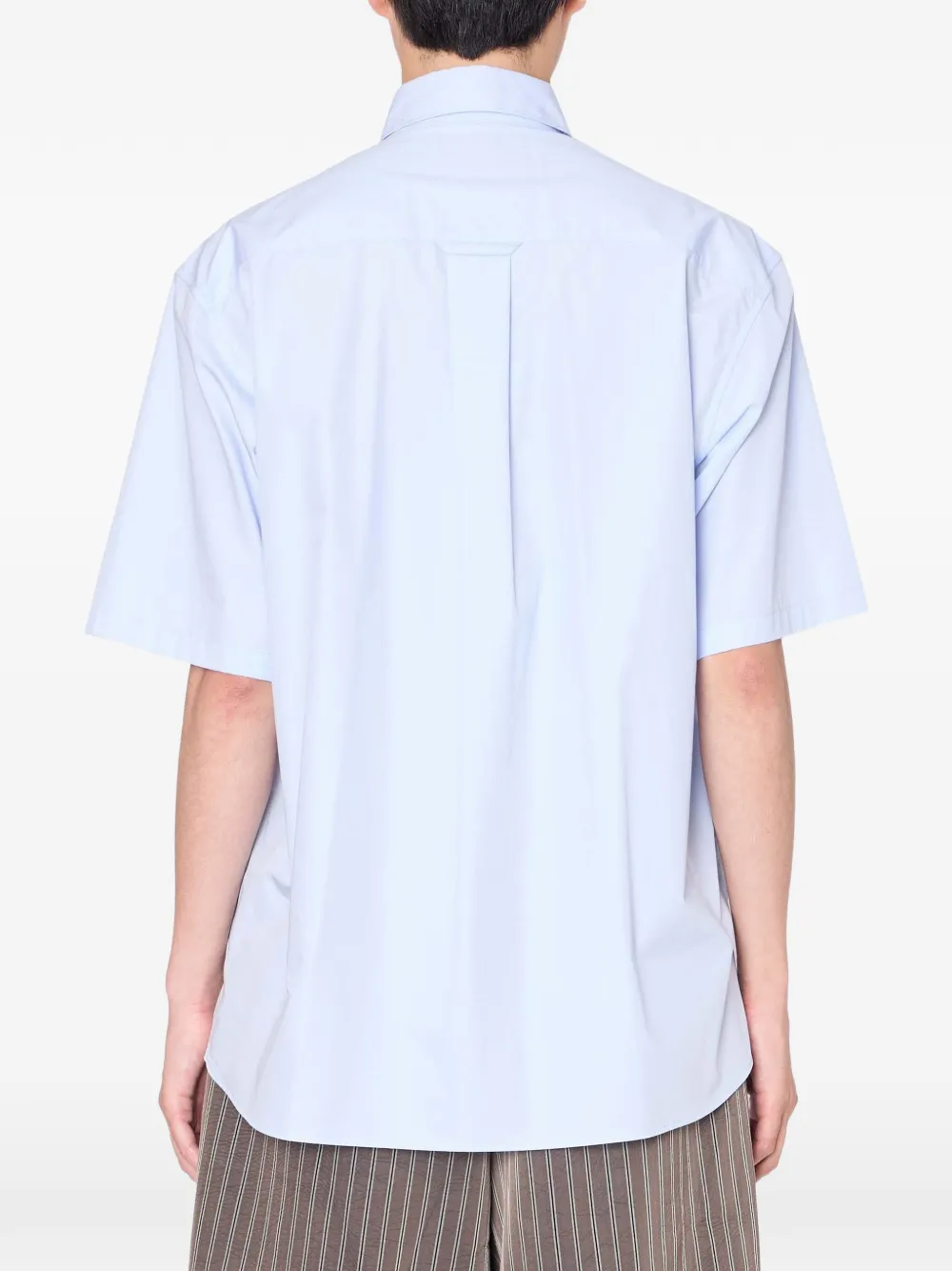 Kolor Overhemd met korte mouwen Blauw