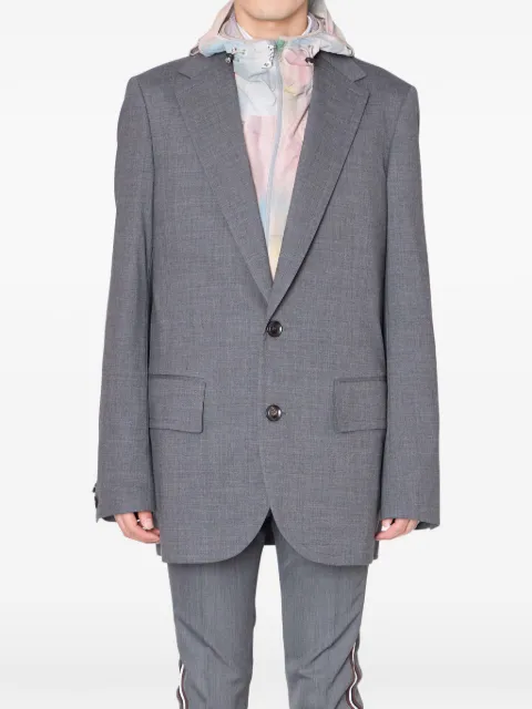 Kolor notched-lapel single-breasted blazer