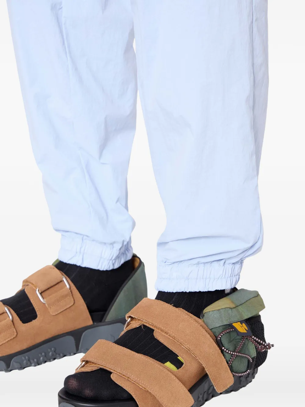 Kolor Broek met ceintuur Blauw