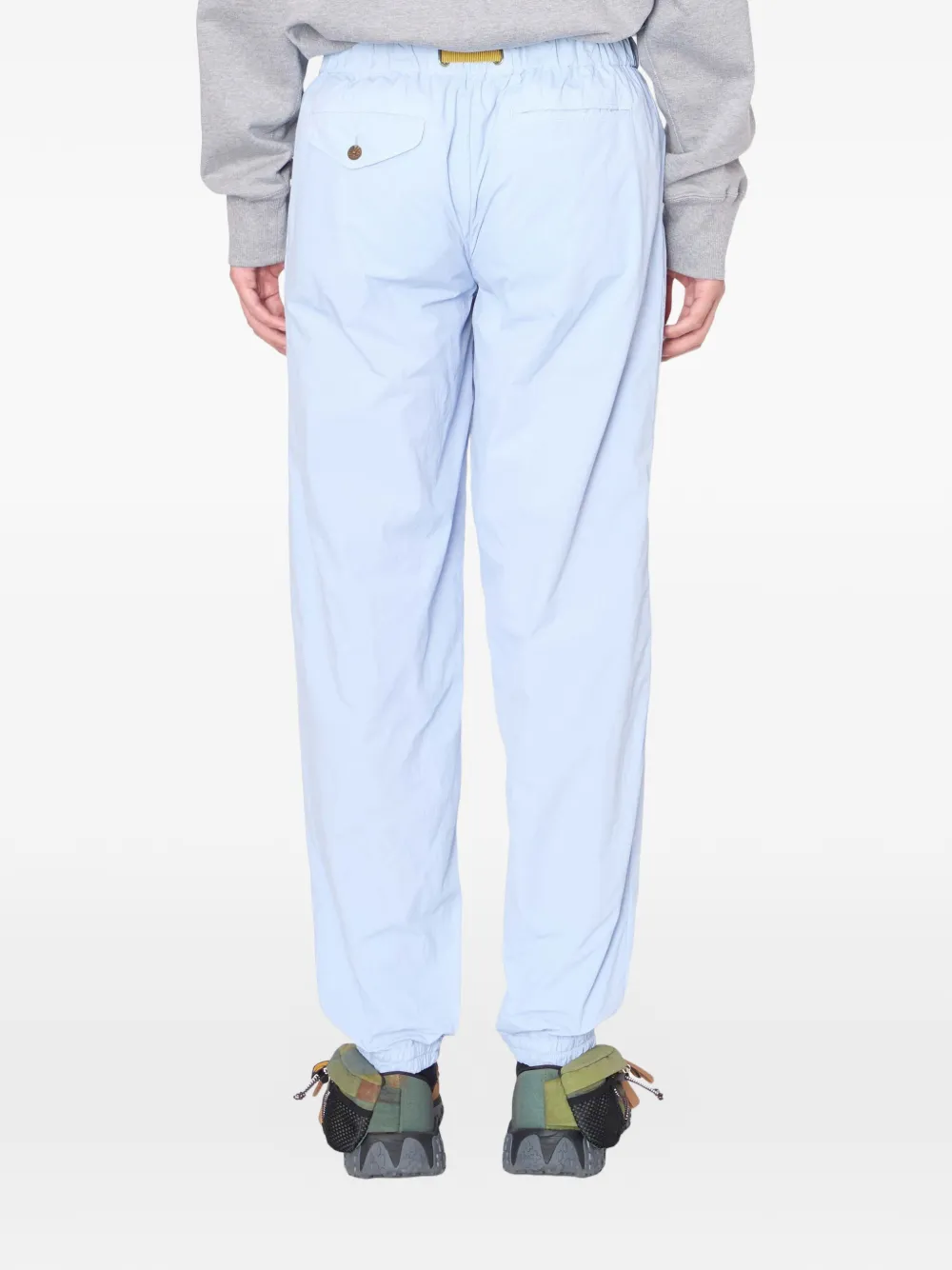 Kolor Broek met ceintuur Blauw