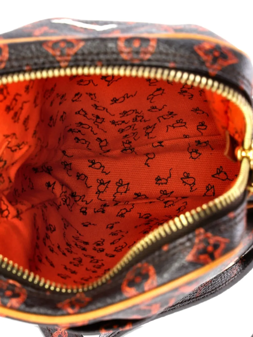 Paname Bag Limited Edition Grace Coddington Catogram Canvas Mm Crossbody Bag