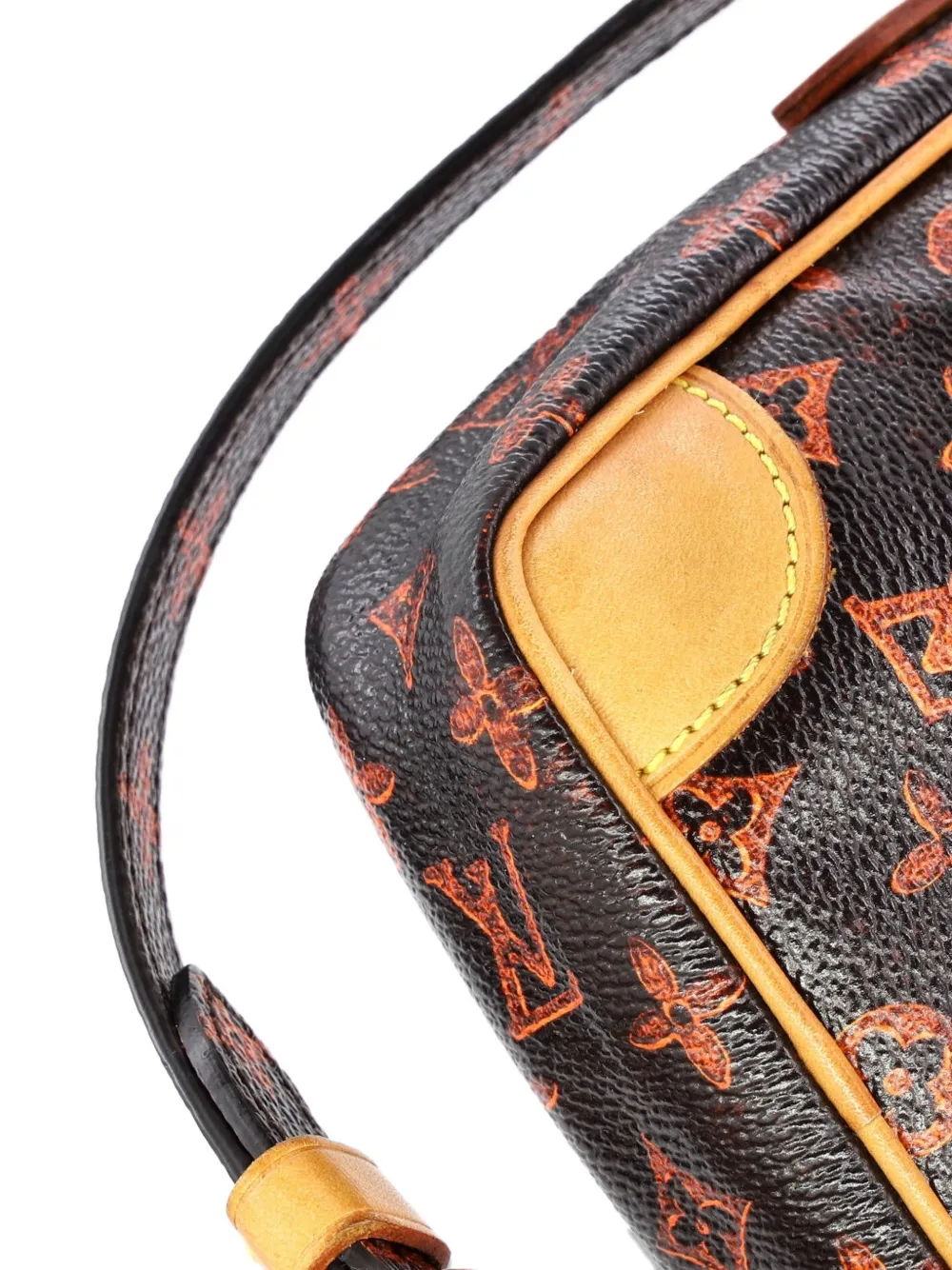Paname Bag Limited Edition Grace Coddington Catogram Canvas Mm Crossbody Bag