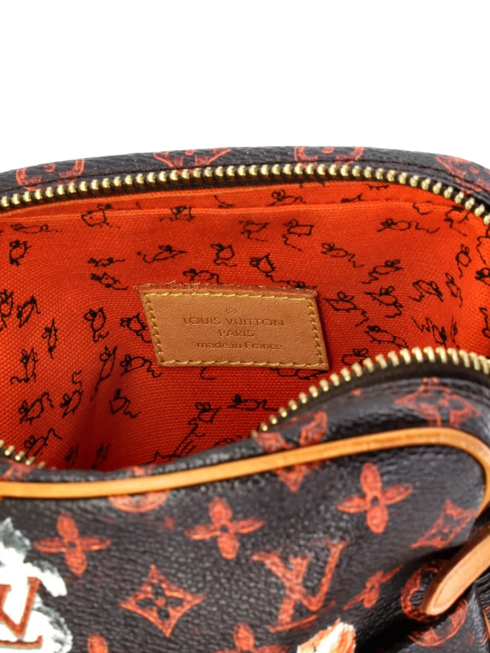 Paname Bag Limited Edition Grace Coddington Catogram Canvas Mm Crossbody Bag