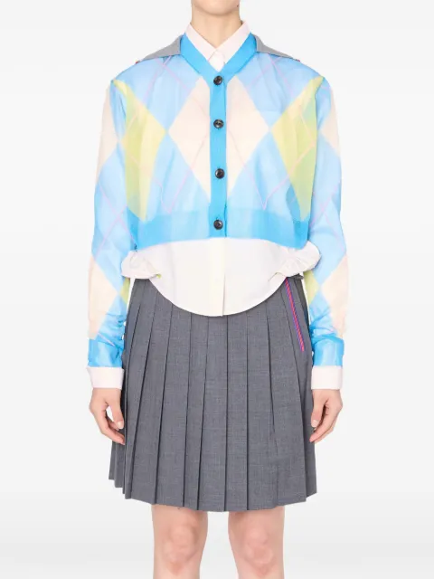 Kolor ボタン カーディガン