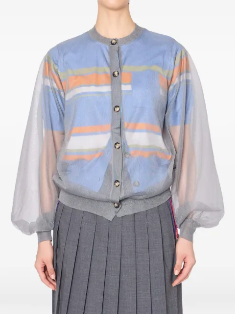 Kolor cárdigan con mangas farol