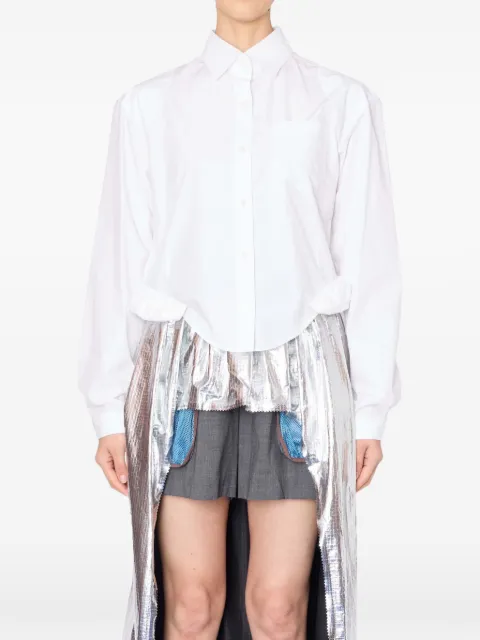 Kolor chest-pocket shirt