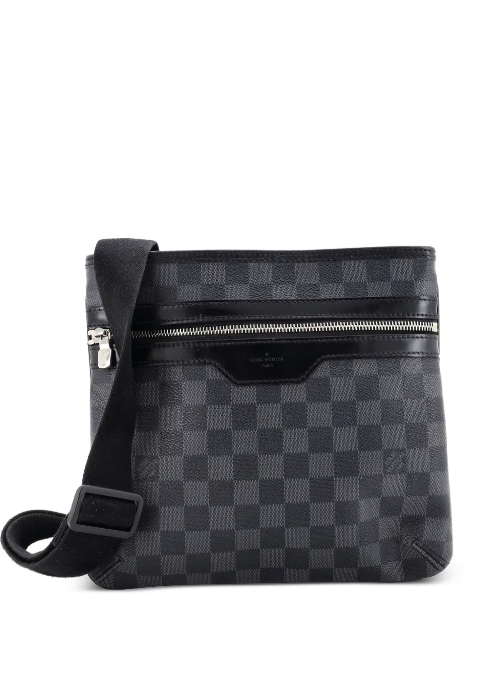 Louis Vuitton Pre-Owned Thomas Handbag Damier Graphite crossbody bag - Nero