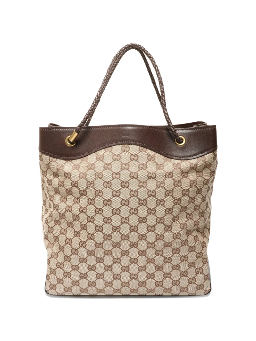 Gucci Pre-Owned 1990-2000 GG canvas tote bag - Toni neutri