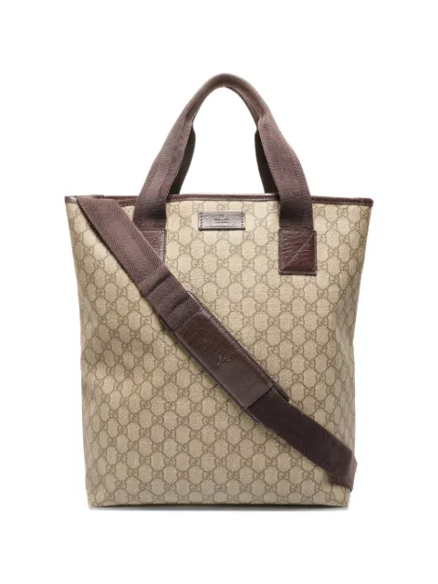 Gucci Pre-Owned 2000 GG Supreme 2way Handtasche