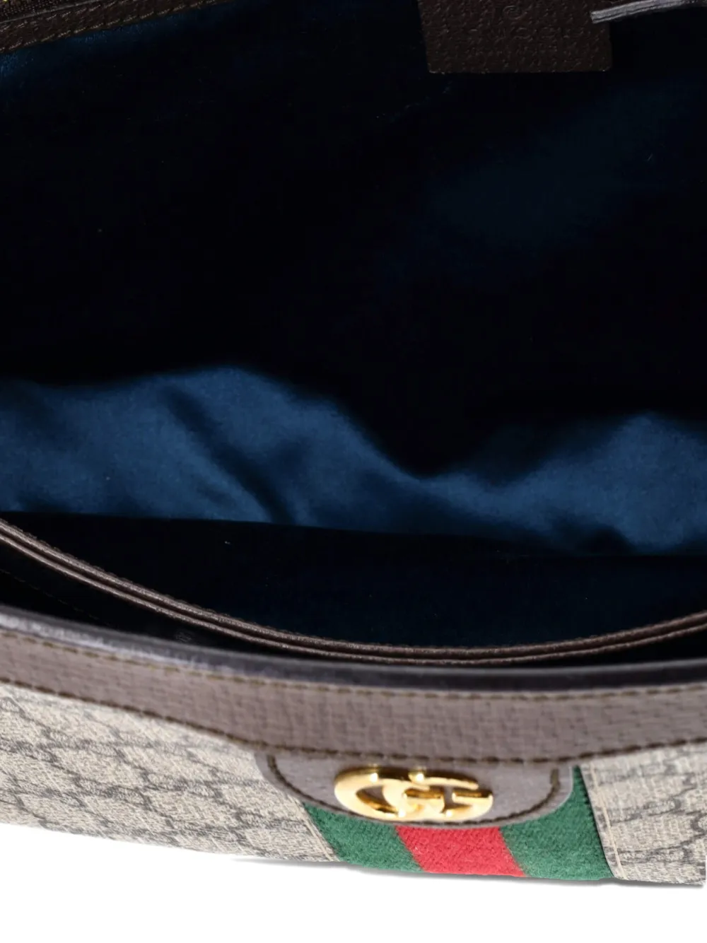 Ophidia Chain Gg Coated Canvas Medium Shoulder Bag