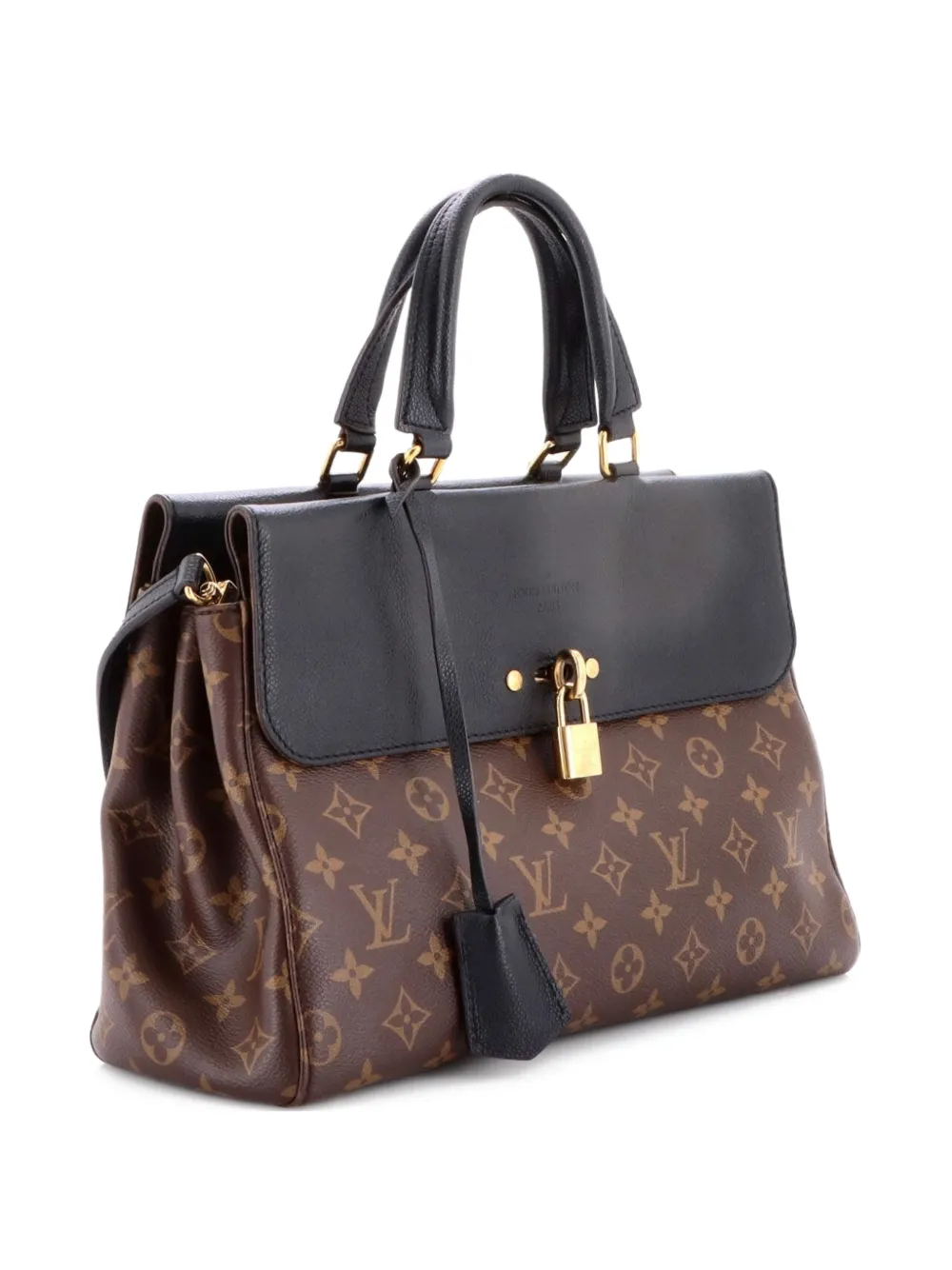 Louis Vuitton Pre-Owned Venus Handbag Monogram Canvas and Leather satchel - Nero