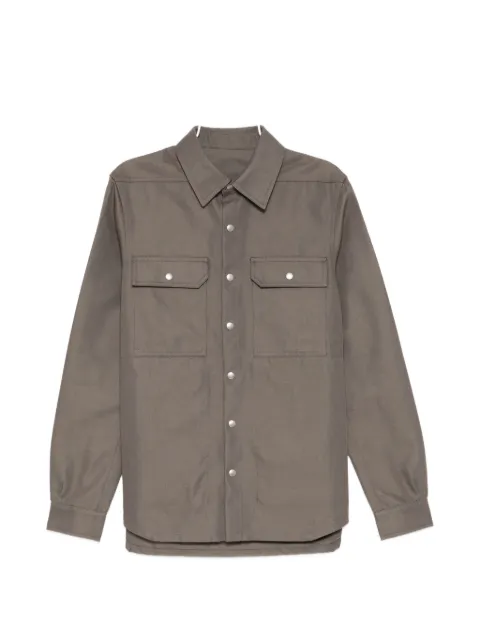 Rick Owens pocket shirt jacket
