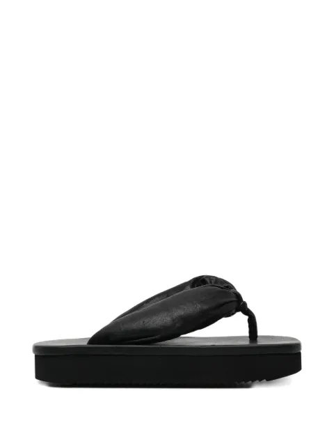 Rick Owens sandalias de piel