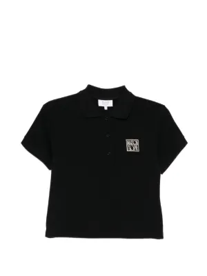 Ader Error Trs ポロシャツ | ブラック | FARFETCH JP