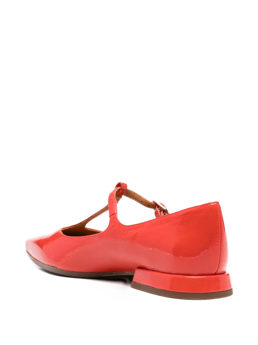 Chie Mihara Garich T-strap pumps Rood