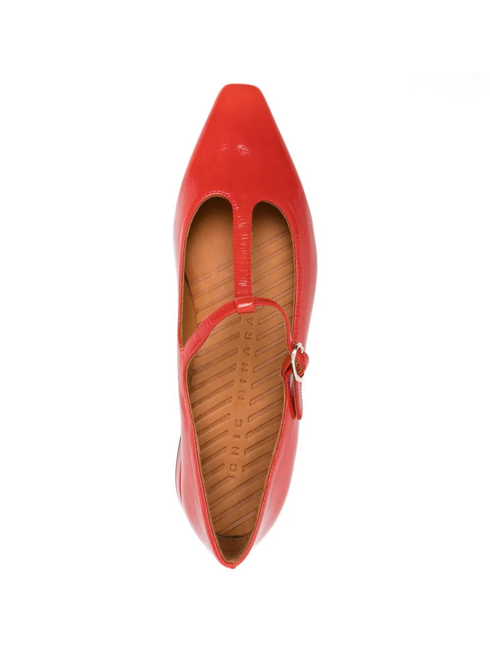 Chie Mihara Garich T-strap pumps Rood