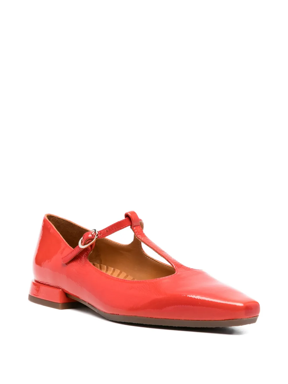 Chie Mihara Garich T-strap pumps Rood