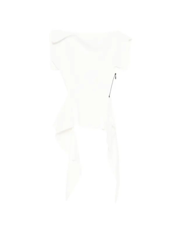 Maticevski Lover Top in White