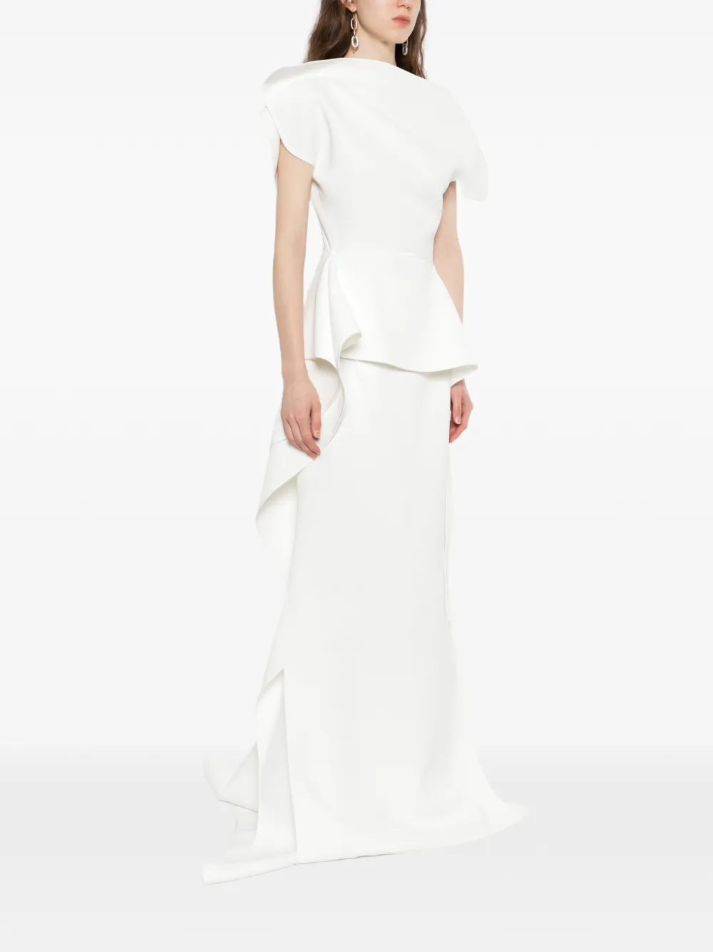  Maticevski Lover Top - White 