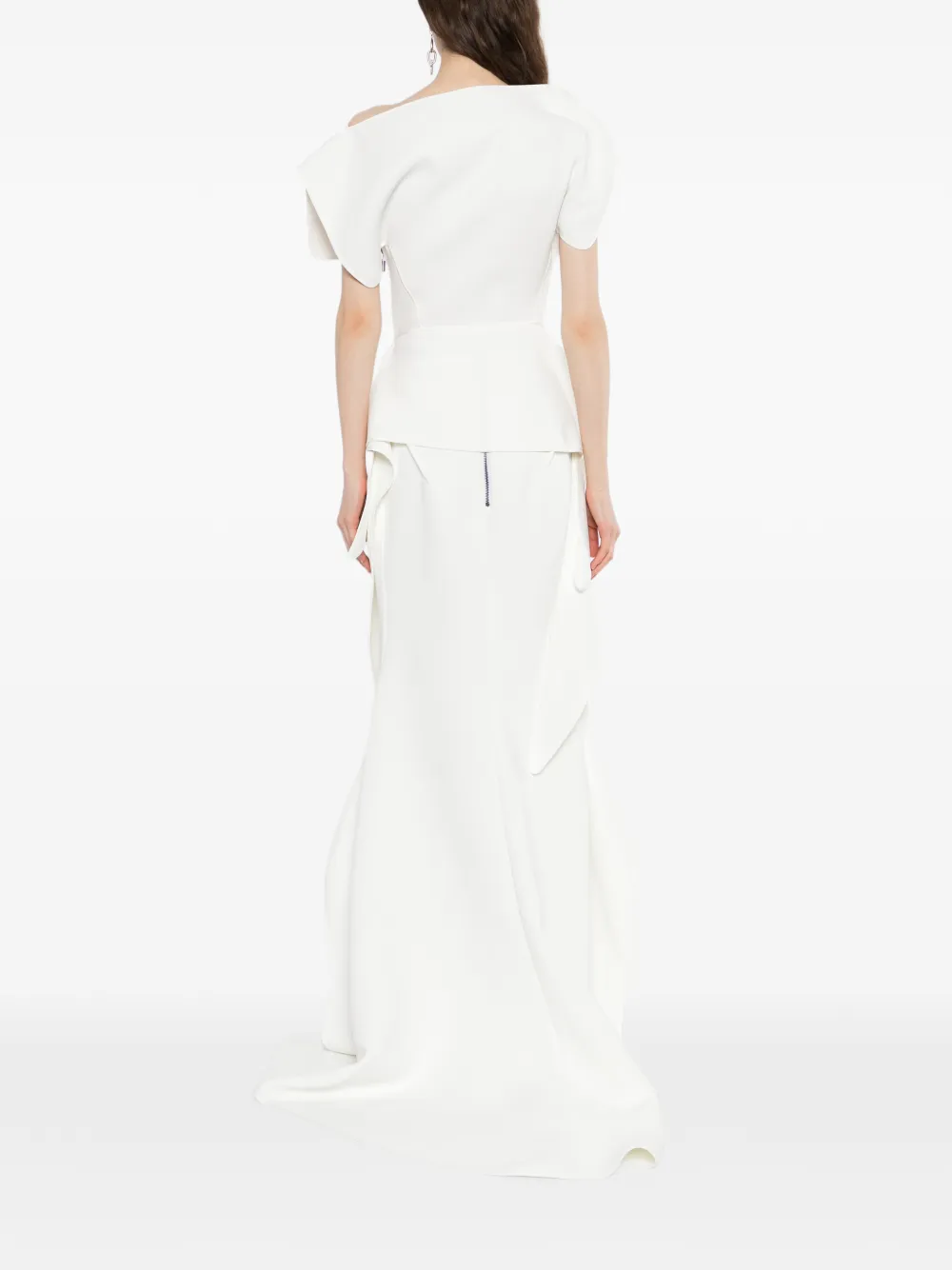 Maticevski Lover Top in White, view 4