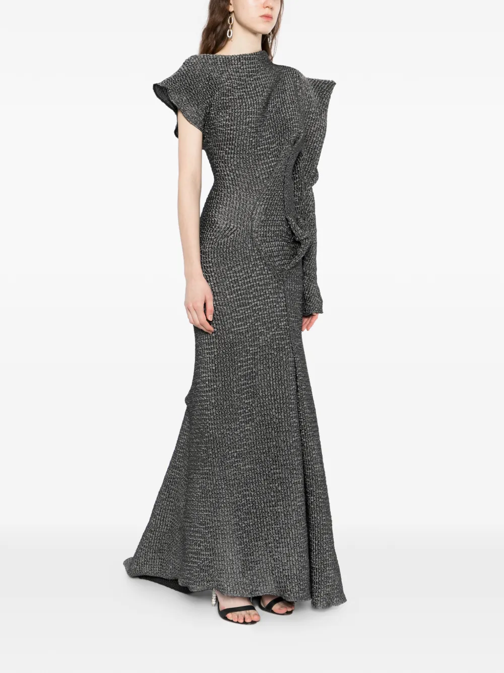  Maticevski Lyra Gown - Grey 