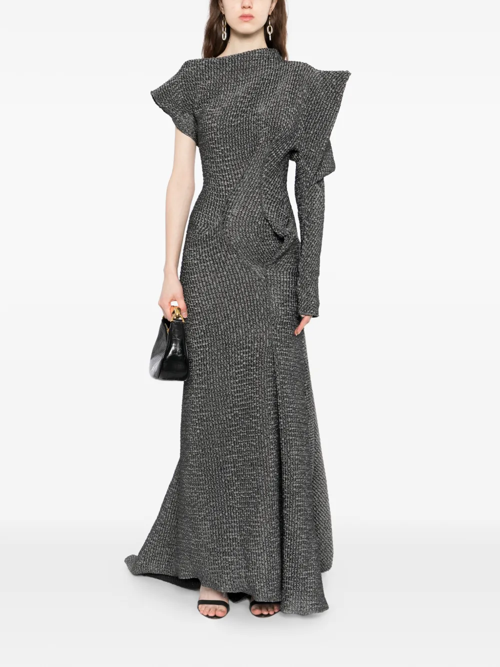  Maticevski Lyra Gown - Grey 