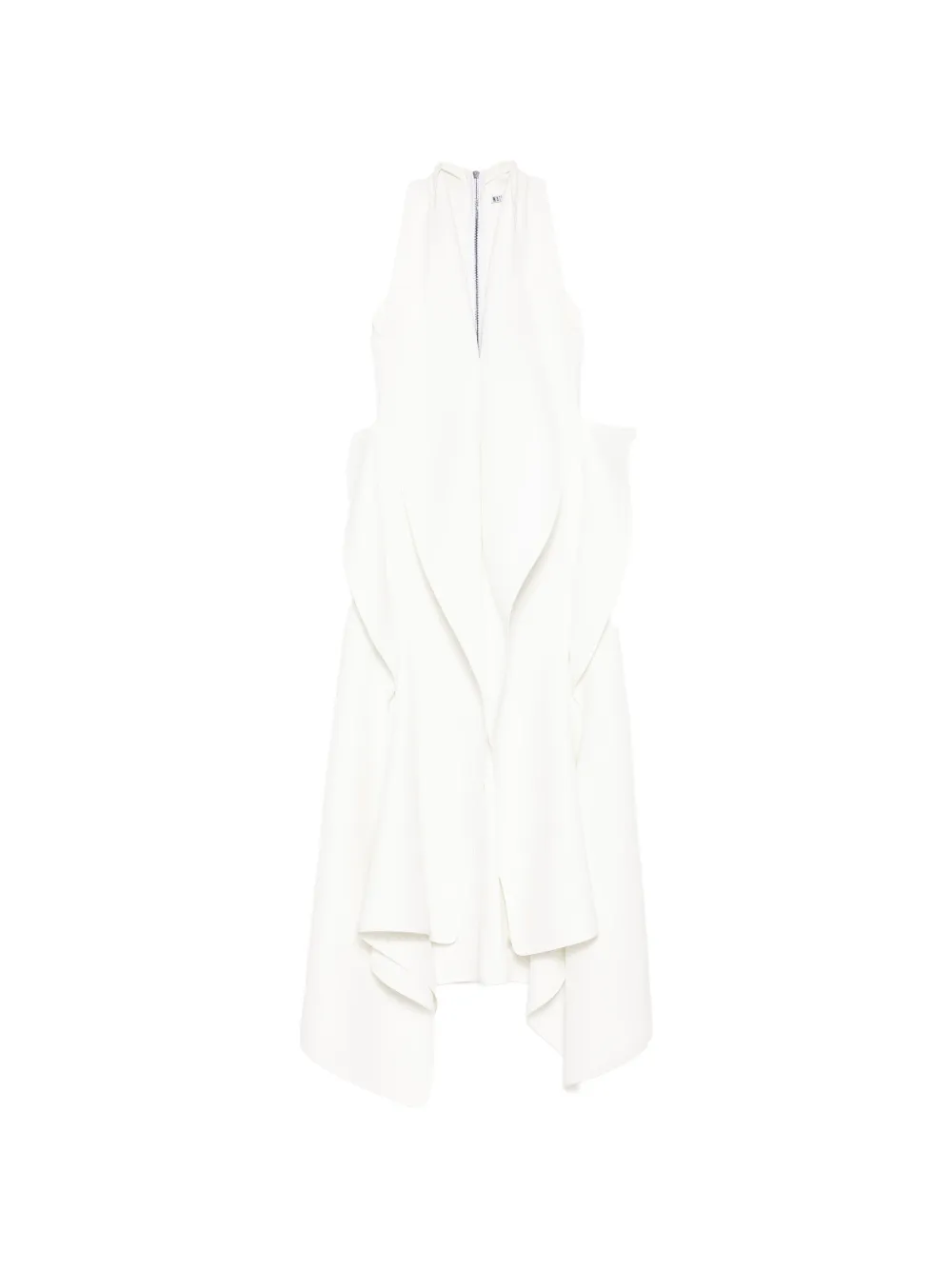 Maticevski Abito Varsity - Bianco