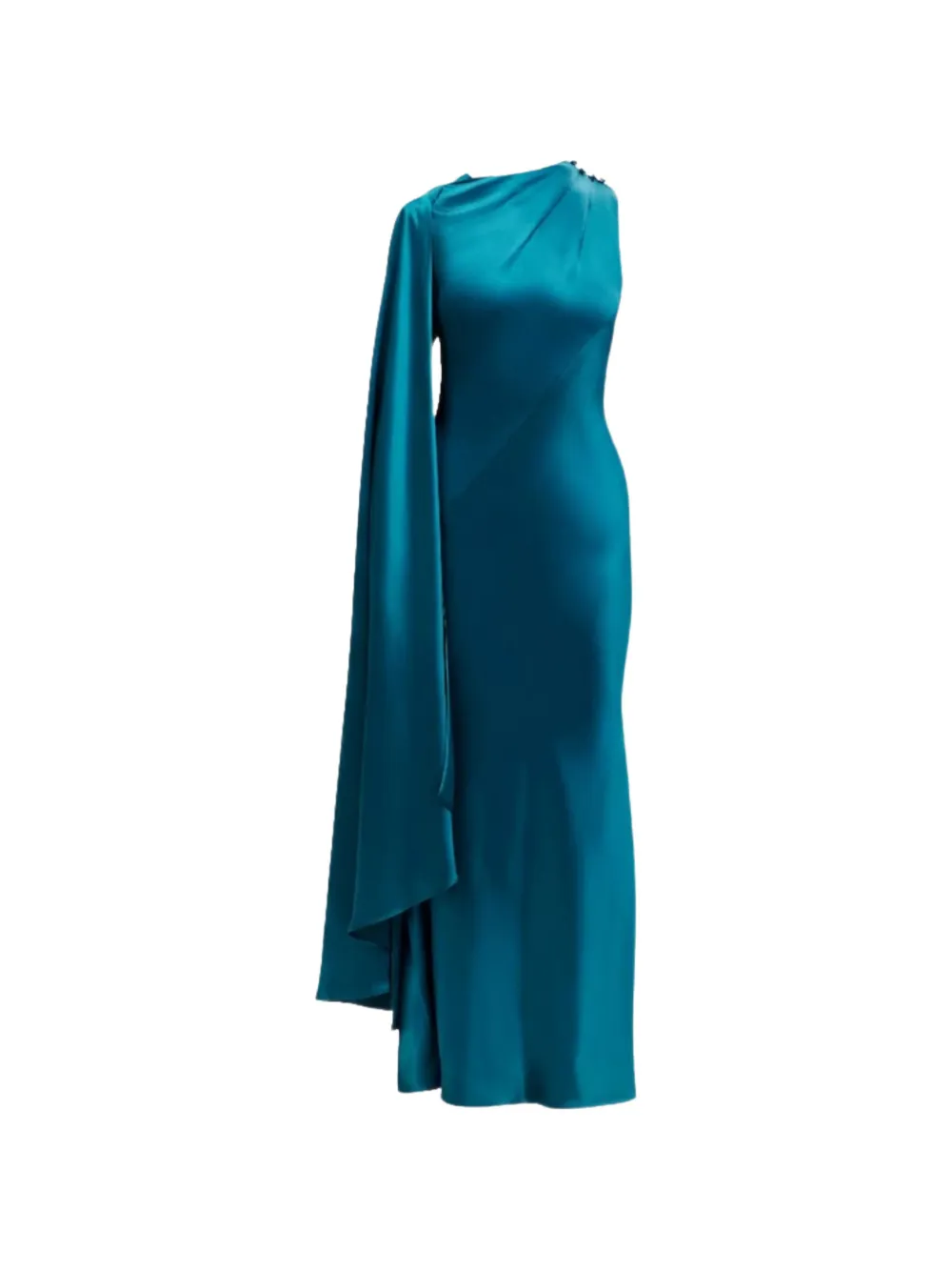 Acler Ropley maxi dress - Blu