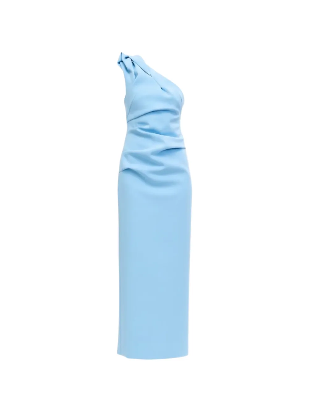 Acler Bracora one-shoulder maxi dress - Blu