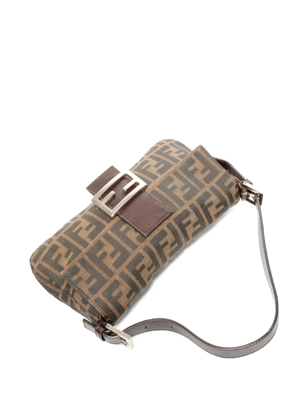 1990s Mamma Baguette Shoulder Bag