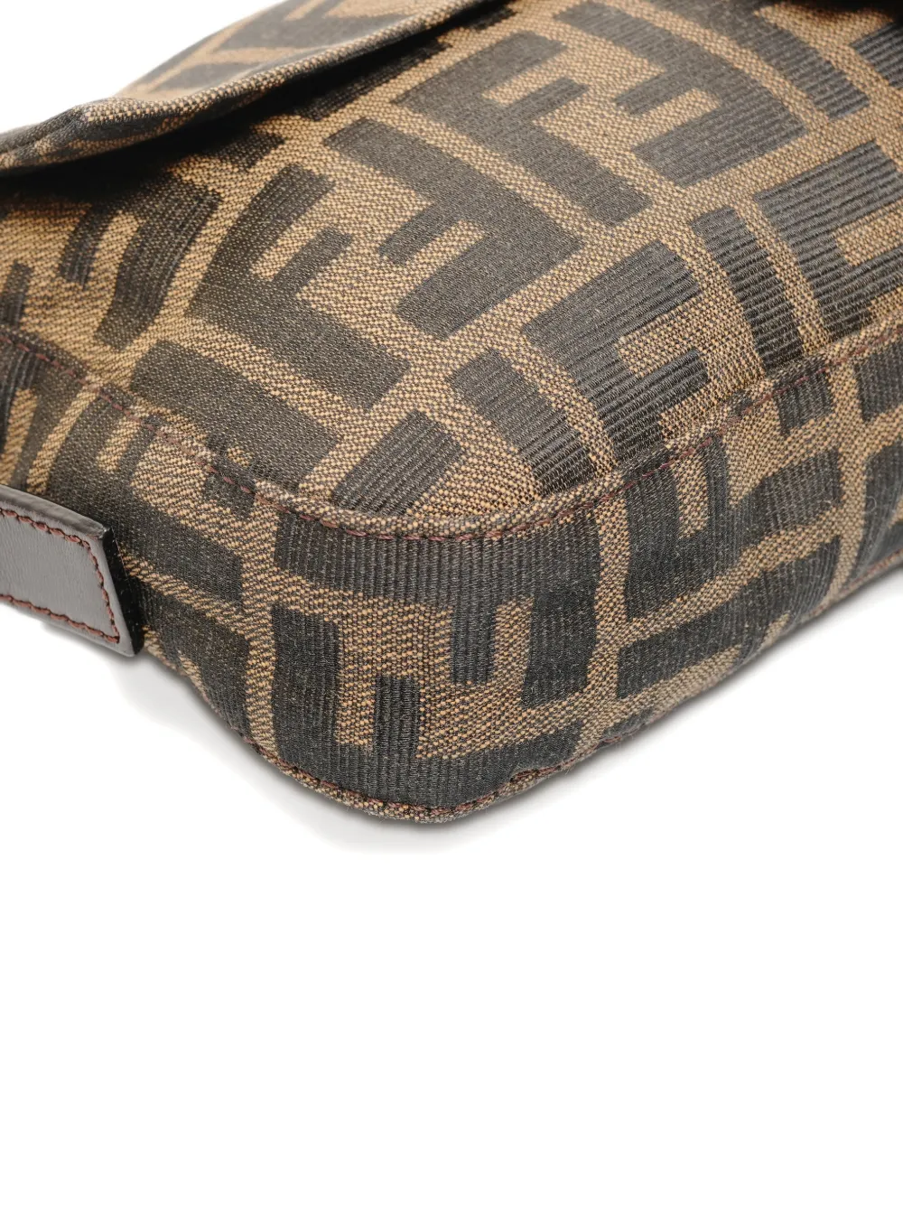 1990s Mamma Baguette Shoulder Bag