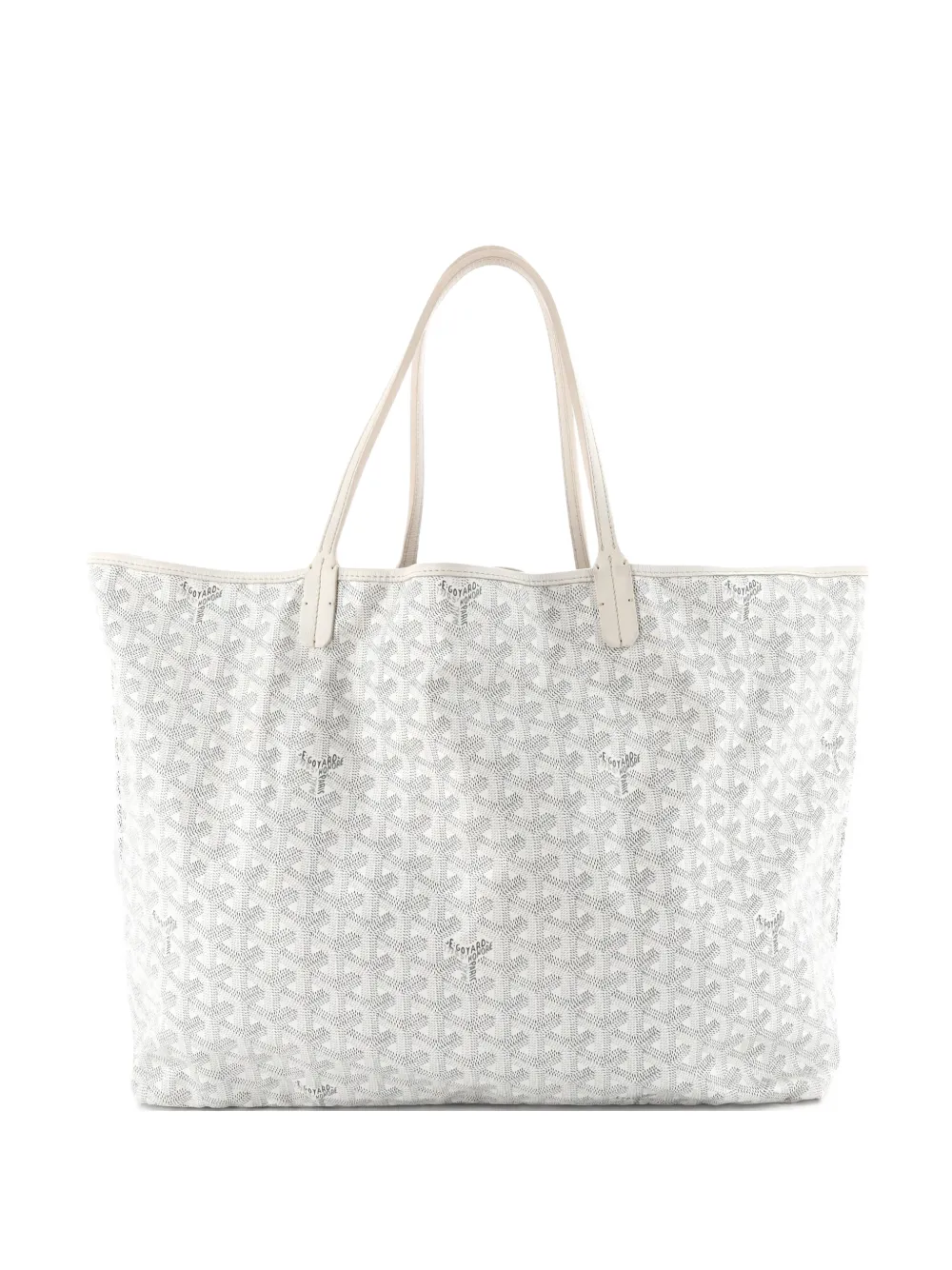 Goyard Pre-Owned Saint Louis Coated Canvas GM tote bag - Bianco