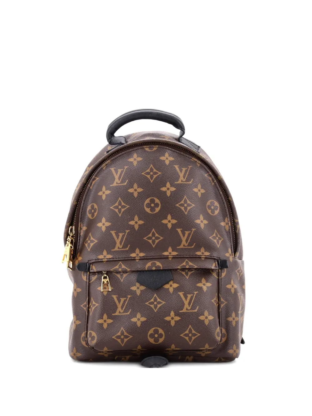 Louis Vuitton Pre-Owned Palm Springs Monogram Canvas PM backpack - Marrone