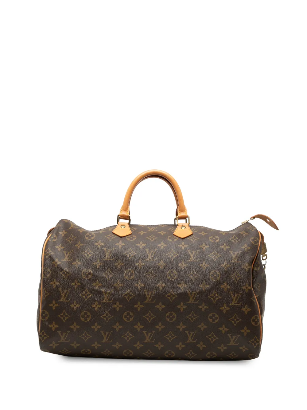 Louis Vuitton Pre-Owned 1992 Monogram Speedy 40 boston bag - Marrone