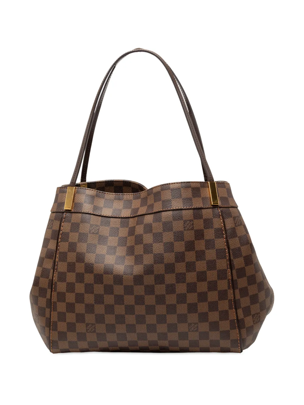 Louis Vuitton Pre-Owned 2013 Damier Ebene Marylebone GM tote bag - Marrone