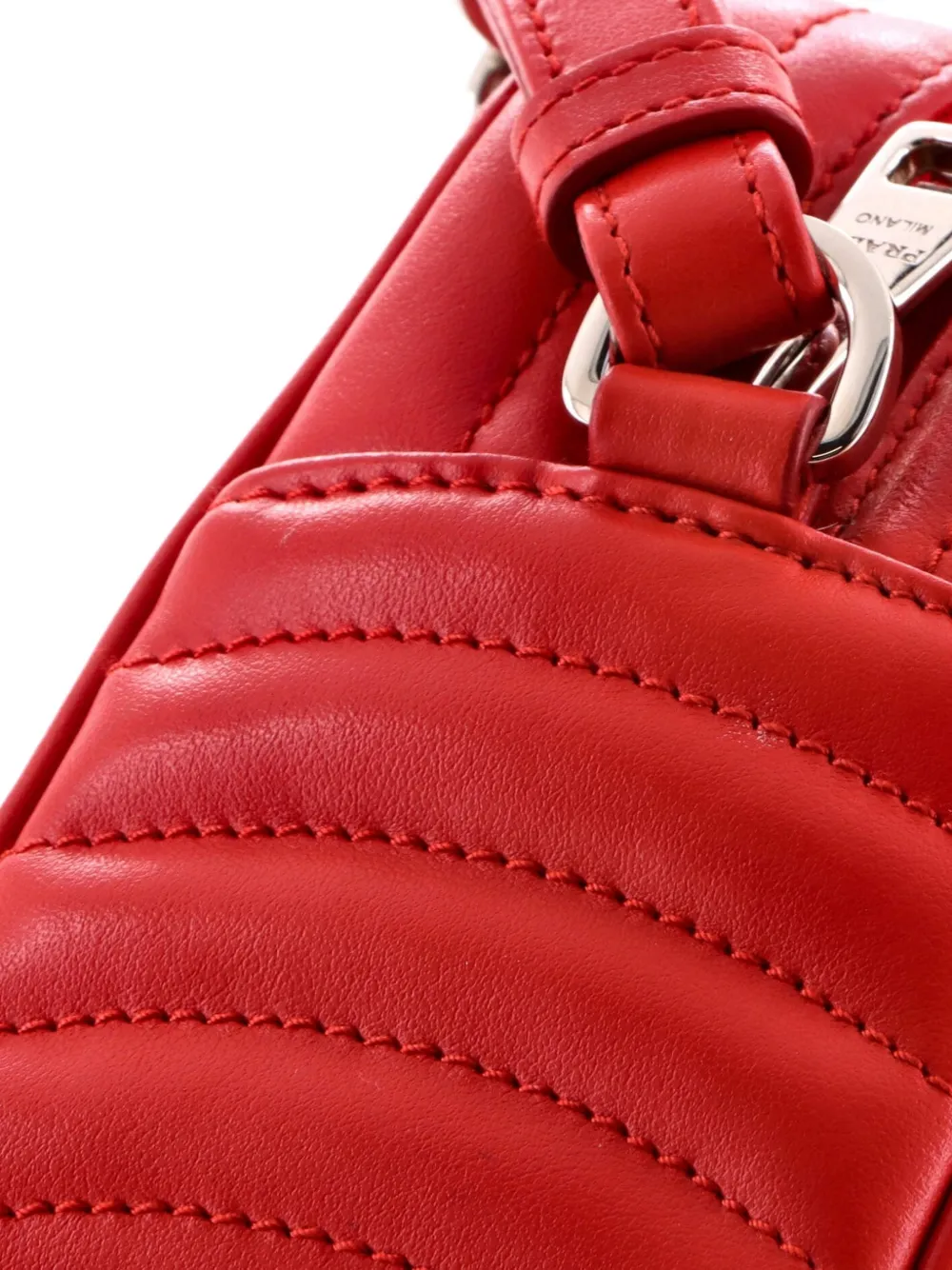 Camera Bag Diagramme Quilted Leather Small Crossbody Bag