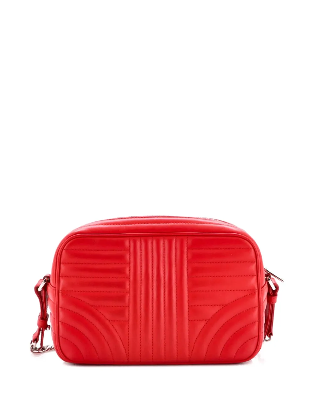 Camera Bag Diagramme Quilted Leather Small Crossbody Bag
