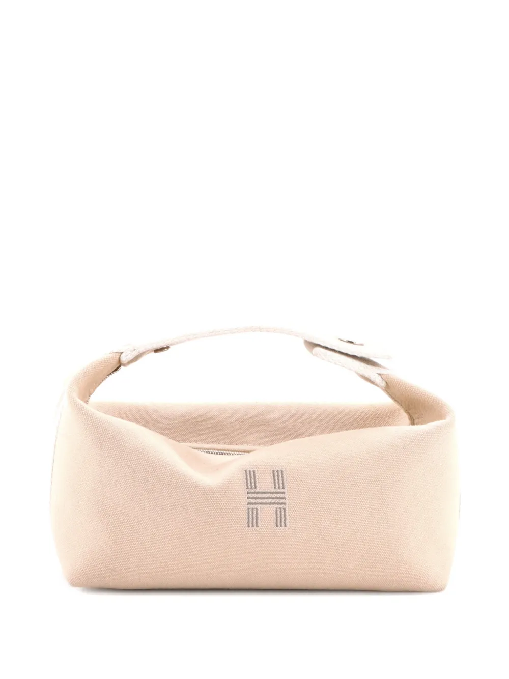Hermès Pre-Owned Bride-A-Brac Travel Case Toile PM pouch - Toni neutri