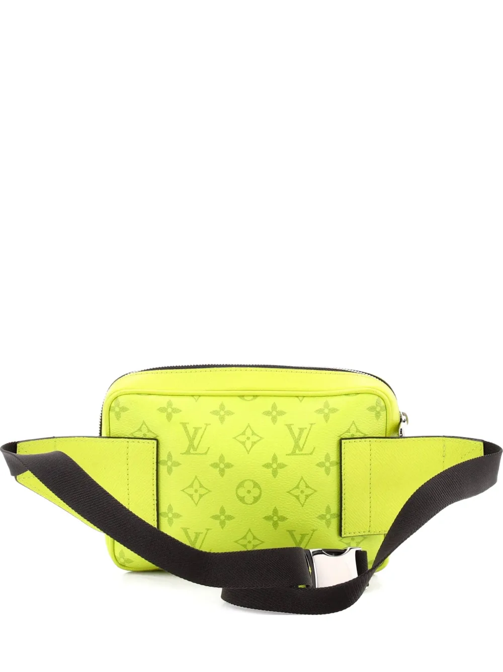 Louis Vuitton Pre-Owned Outdoor BumBag Monogram Taigarama belt bag - Giallo