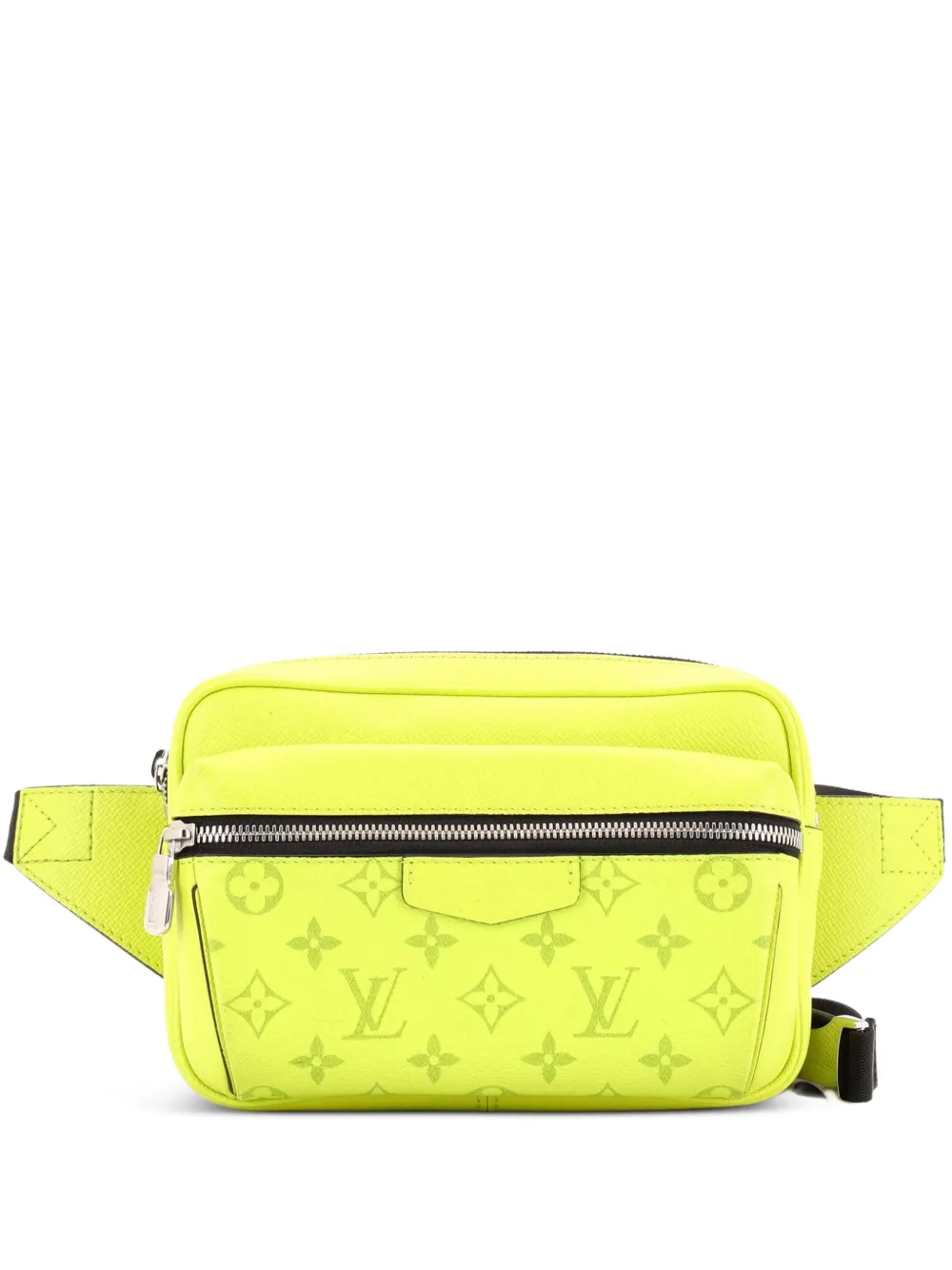 Louis Vuitton Pre-Owned Outdoor BumBag Monogram Taigarama belt bag - Giallo