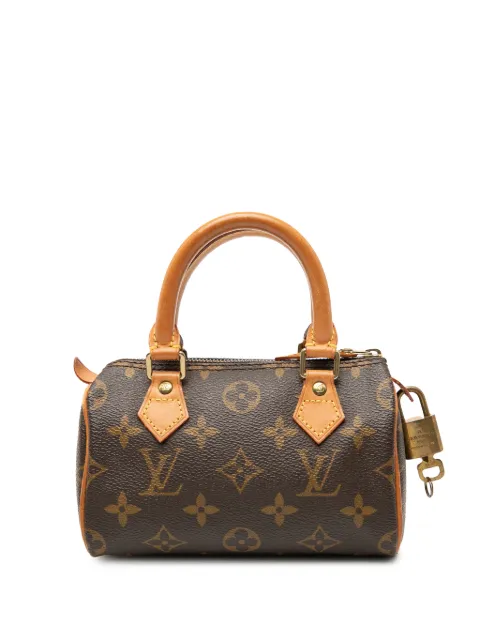 Louis Vuitton Pre-Owned 1998 Monogram Mini Speedy HL satchel