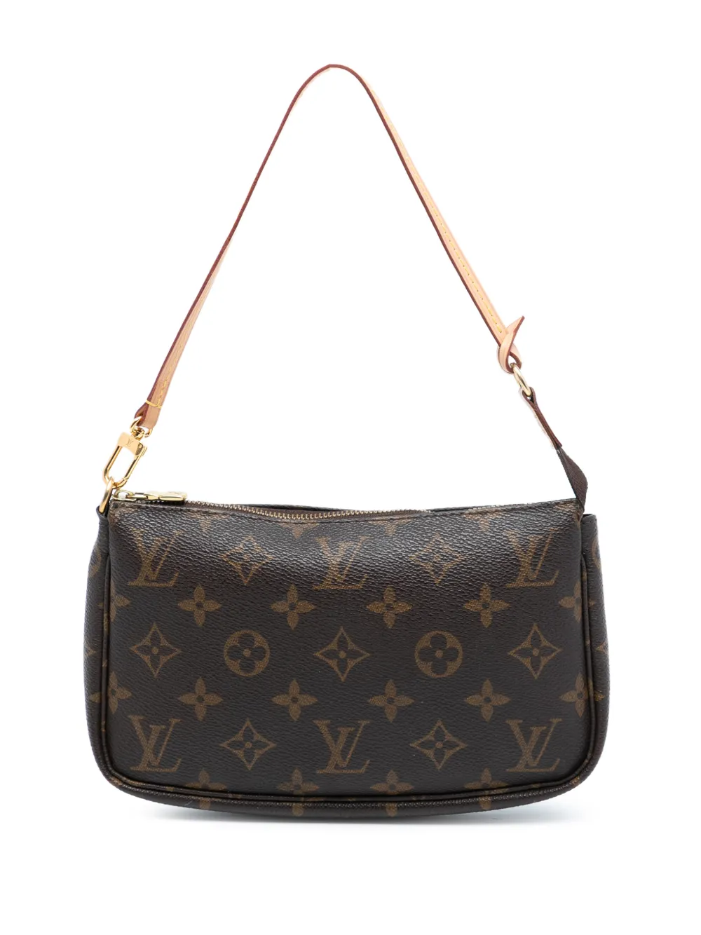 Louis Vuitton Pre-Owned 1996 Monogram Pochette Accessoires shoulder bag - Marrone