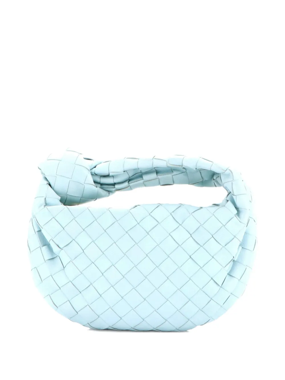 Bottega Veneta Pre-Owned BV Jodie Intrecciato Nappa Mini hobo bag - Blu