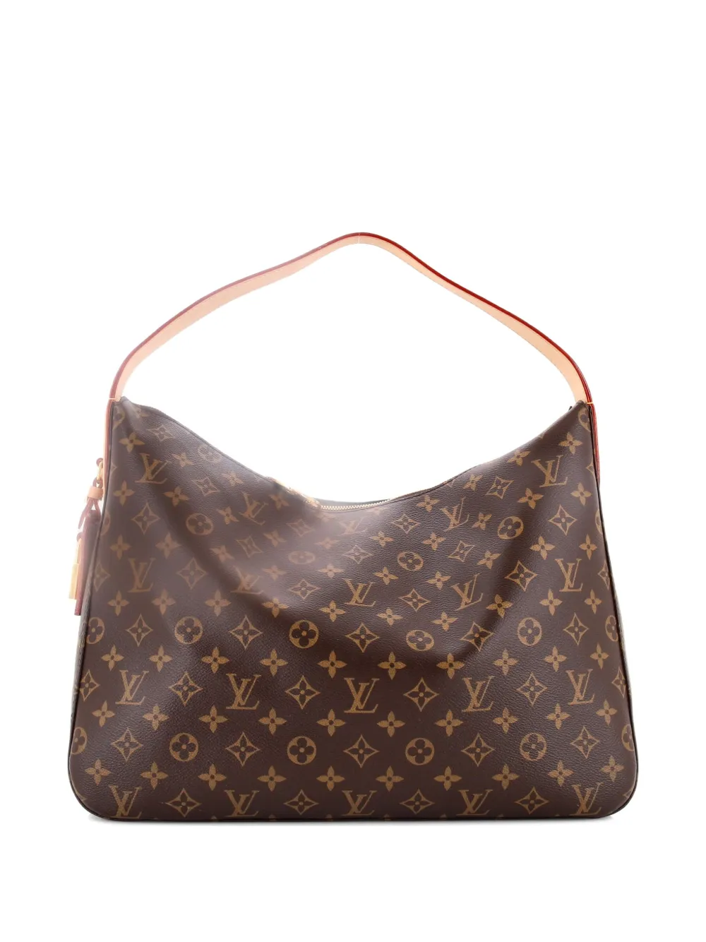 Louis Vuitton Pre-Owned Slouchy Handbag Monogram Canvas MM hobo bag - Marrone