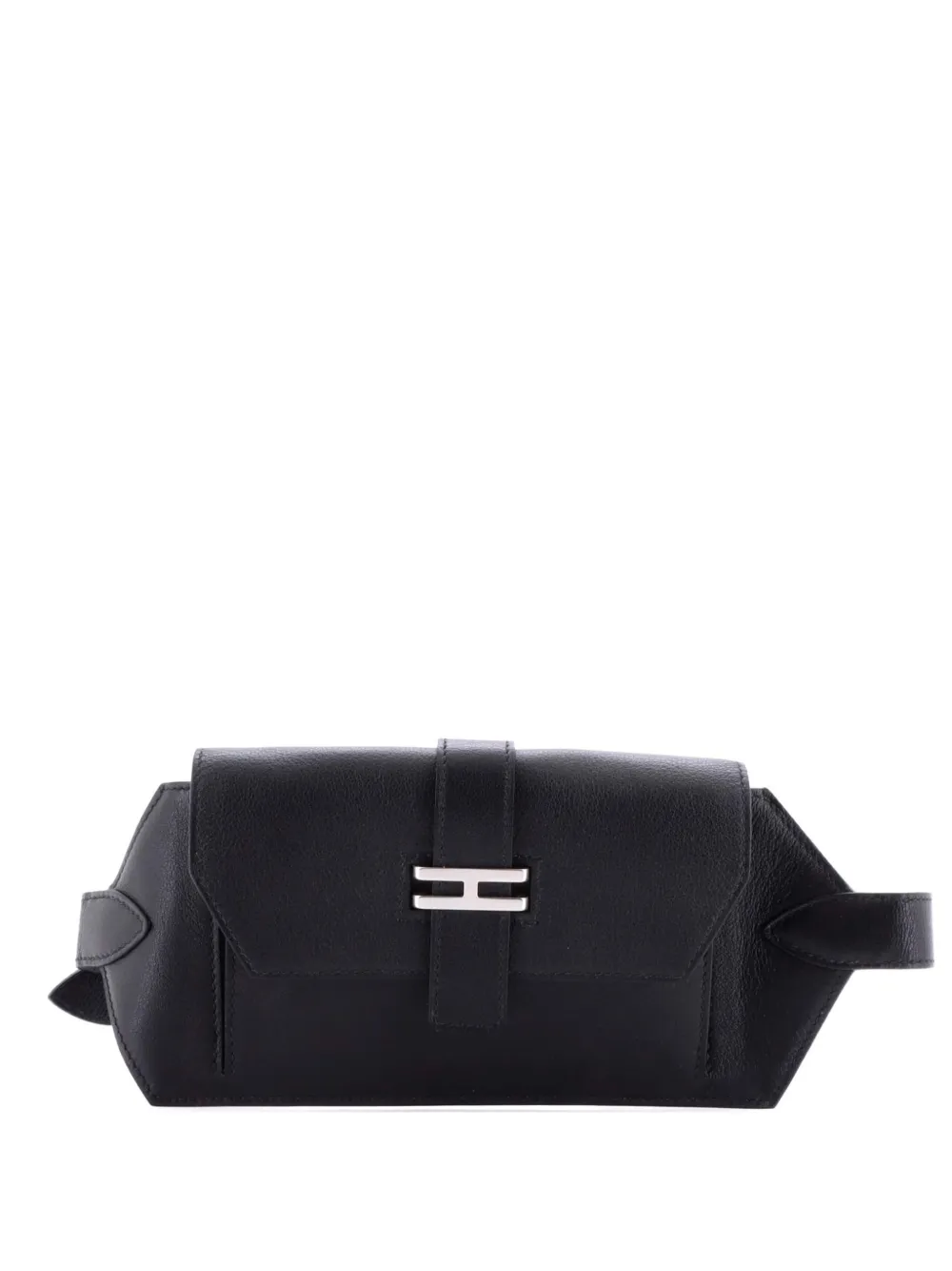 Hermès Pre-Owned Elan Pocket 24 Swift belt bag - Nero